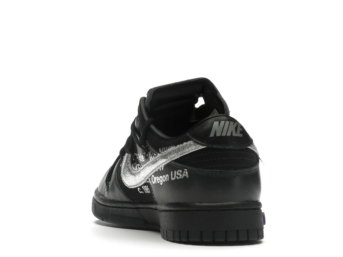 Nike Dunk Low Off-White Lot 50