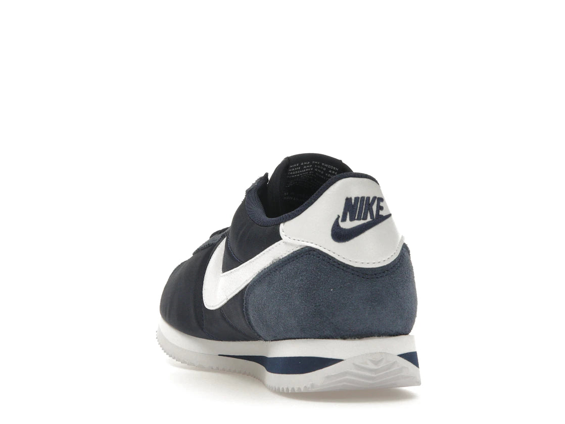 Nike Cortez Nylon Midnight Navy White