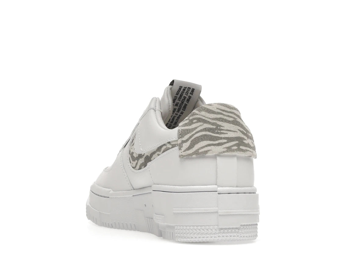 Nike Air Force 1 Low Pixel SE White Zebra