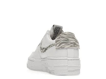 Nike Air Force 1 Low Pixel SE White Zebra