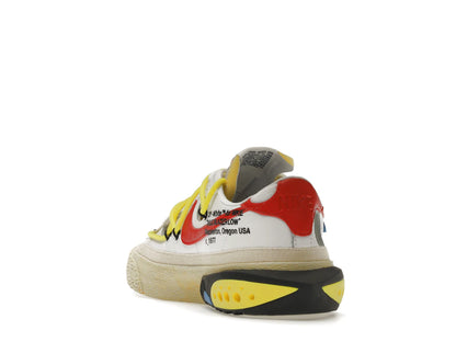 Nike Blazer Low Off-White University Red