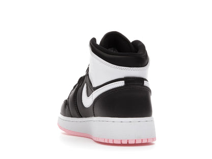 Jordan 1 Mid Arctic Pink Black