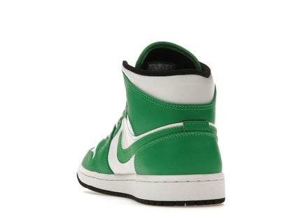 Jordan 1 Mid Lucky Green