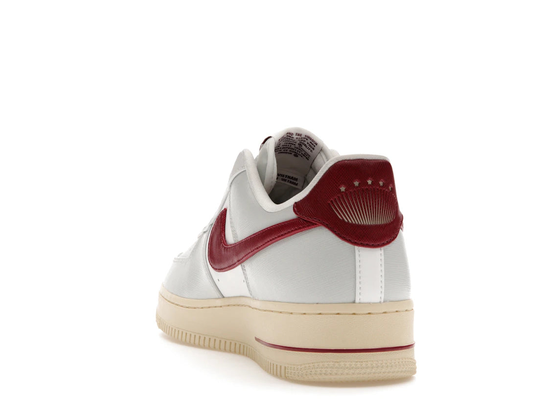 Nike Air Force 1 Low '07 SE Just Do It Photon Dust Team Red