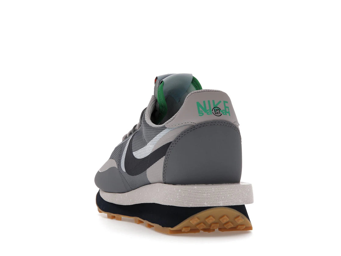 Nike LD Waffle sacai CLOT Kiss of Death 2 Cool Grey