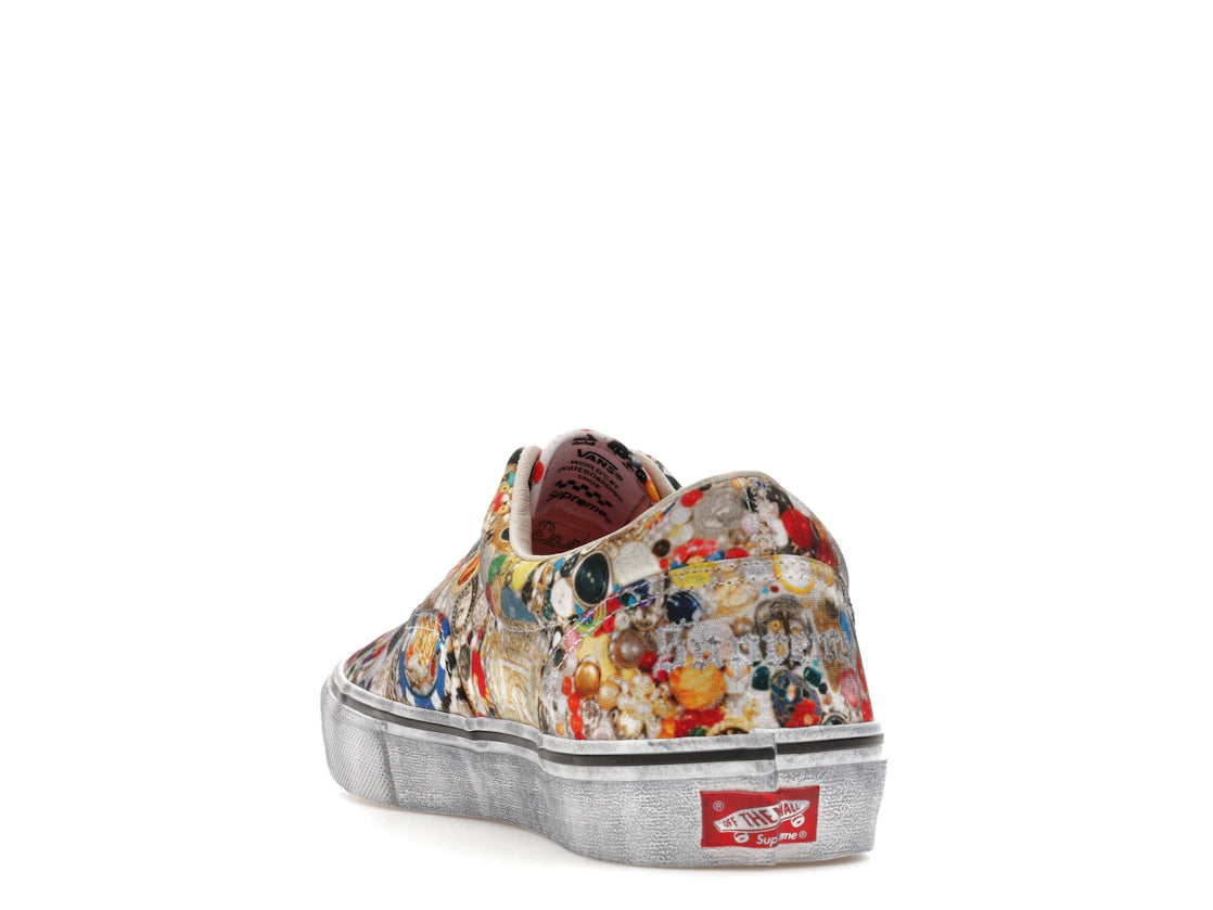 Vans Era Supreme x Mike Kelley White