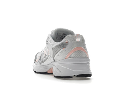 New Balance 530 White Silver Pink
