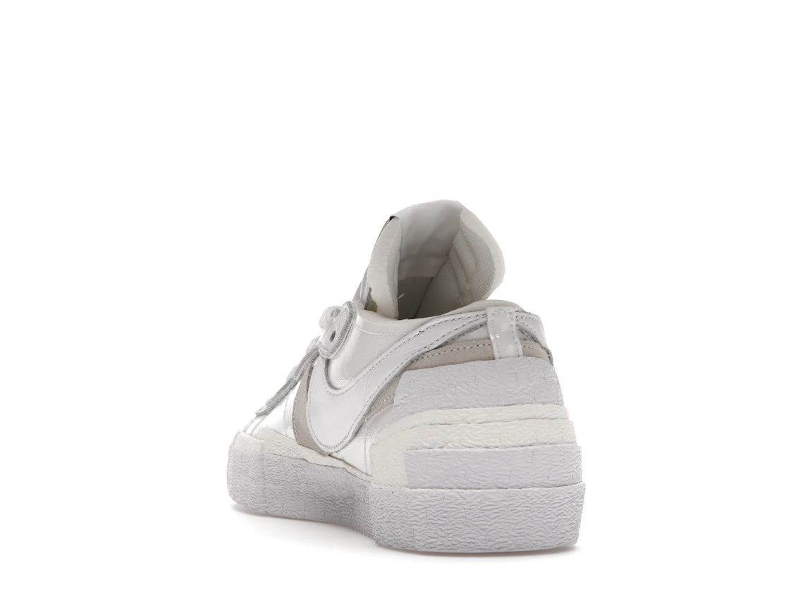 Nike Blazer Low sacai White Patent Leather