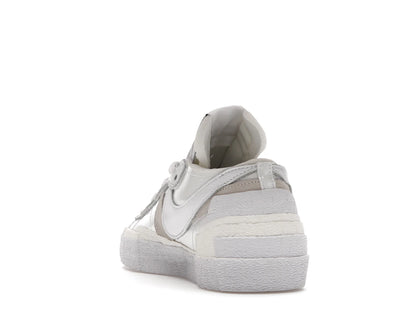 Nike Blazer Low sacai White Patent Leather