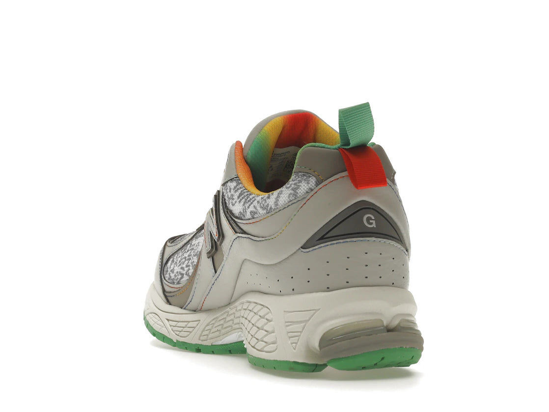New Balance 2002R GANNI Rain Cloud (Homme)