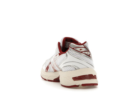 ASICS Gel-1130 White Red Dahlia