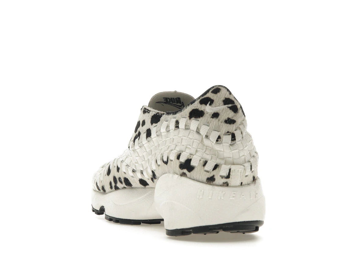 Nike Air Footscape Woven PRM White Cow Print