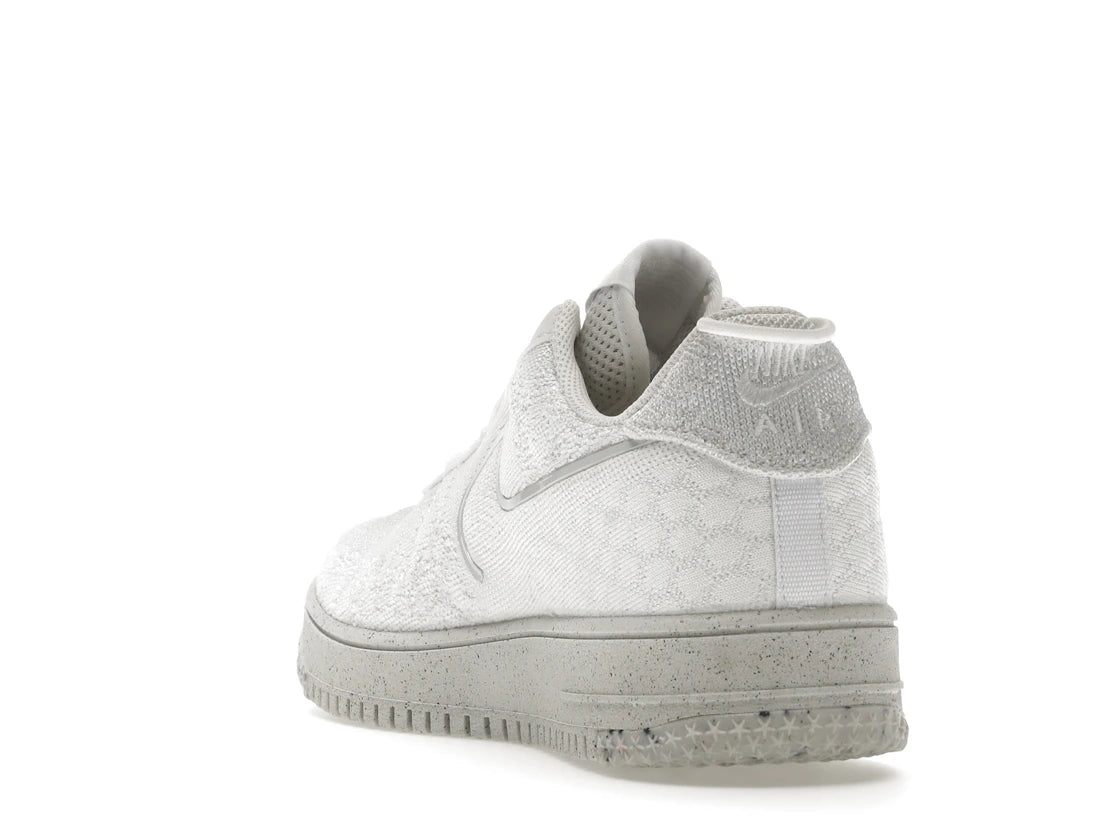 Nike Air Force 1 Low Crater Flyknit White Platinum Tint
