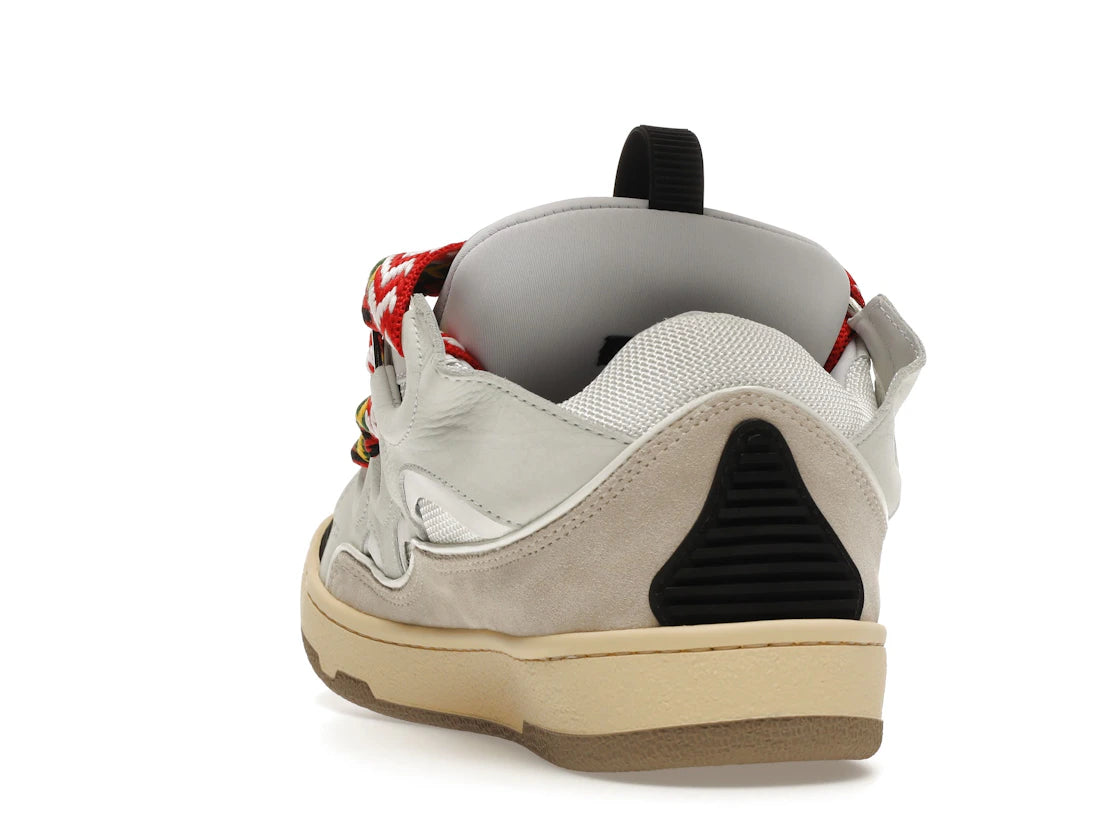 Lanvin Leather Curb White Ivory