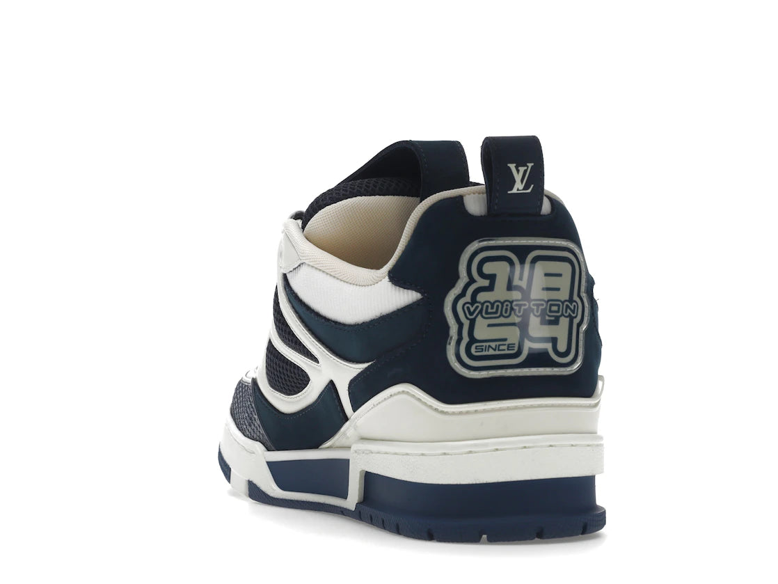 Louis Vuitton LV Skate Sneaker Marine White