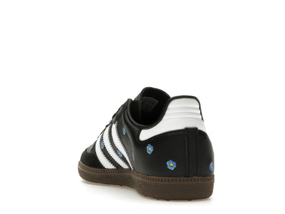 adidas Samba Light Blue Floral Core Black