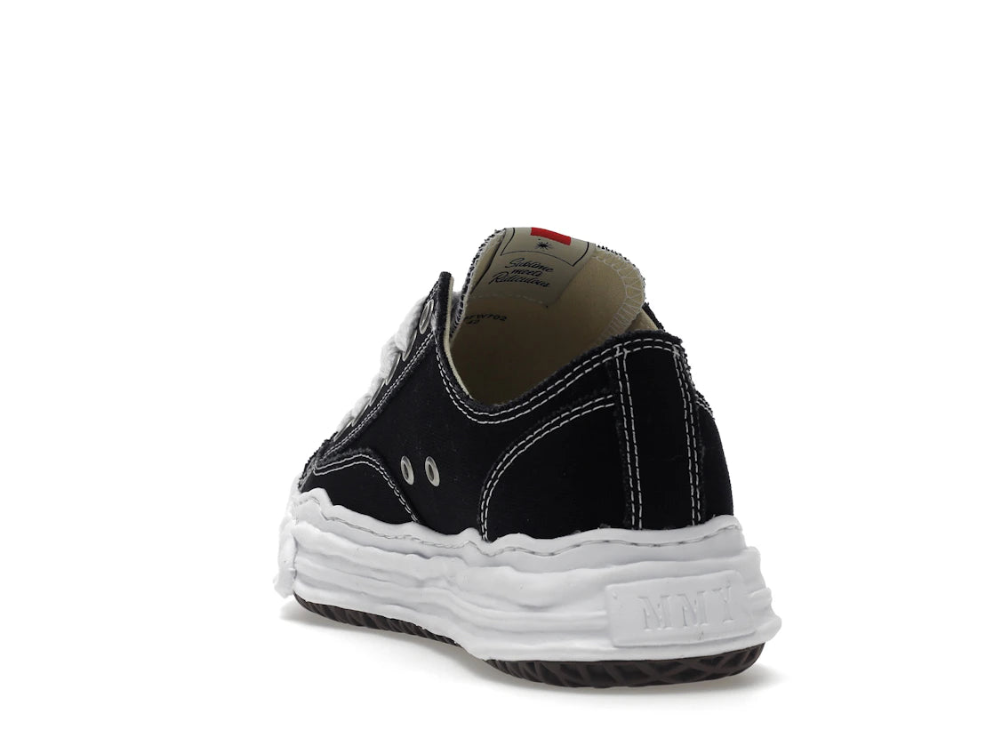 Maison Mihara Yasuhiro Hank OG Sole Canvas Low Black