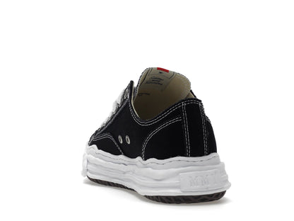 Maison Mihara Yasuhiro Hank OG Sole Canvas Low Black