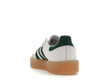 adidas Sambae White Collegiate Green Gum