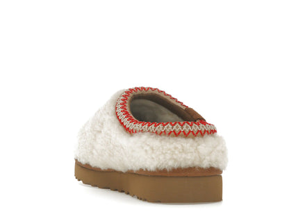 Pantoufles bouclées UGG Tasman Maxi Naturelles (Femme)