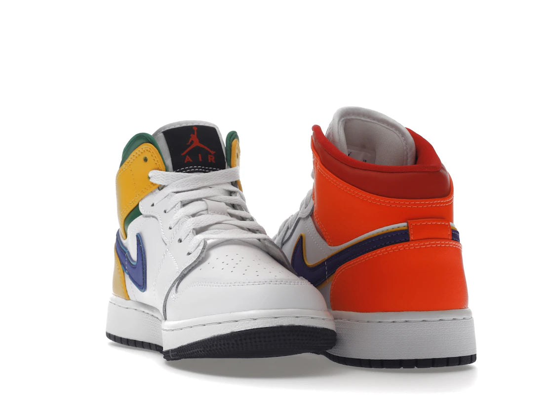 Jordan 1 Mid Alternate Multi-Color