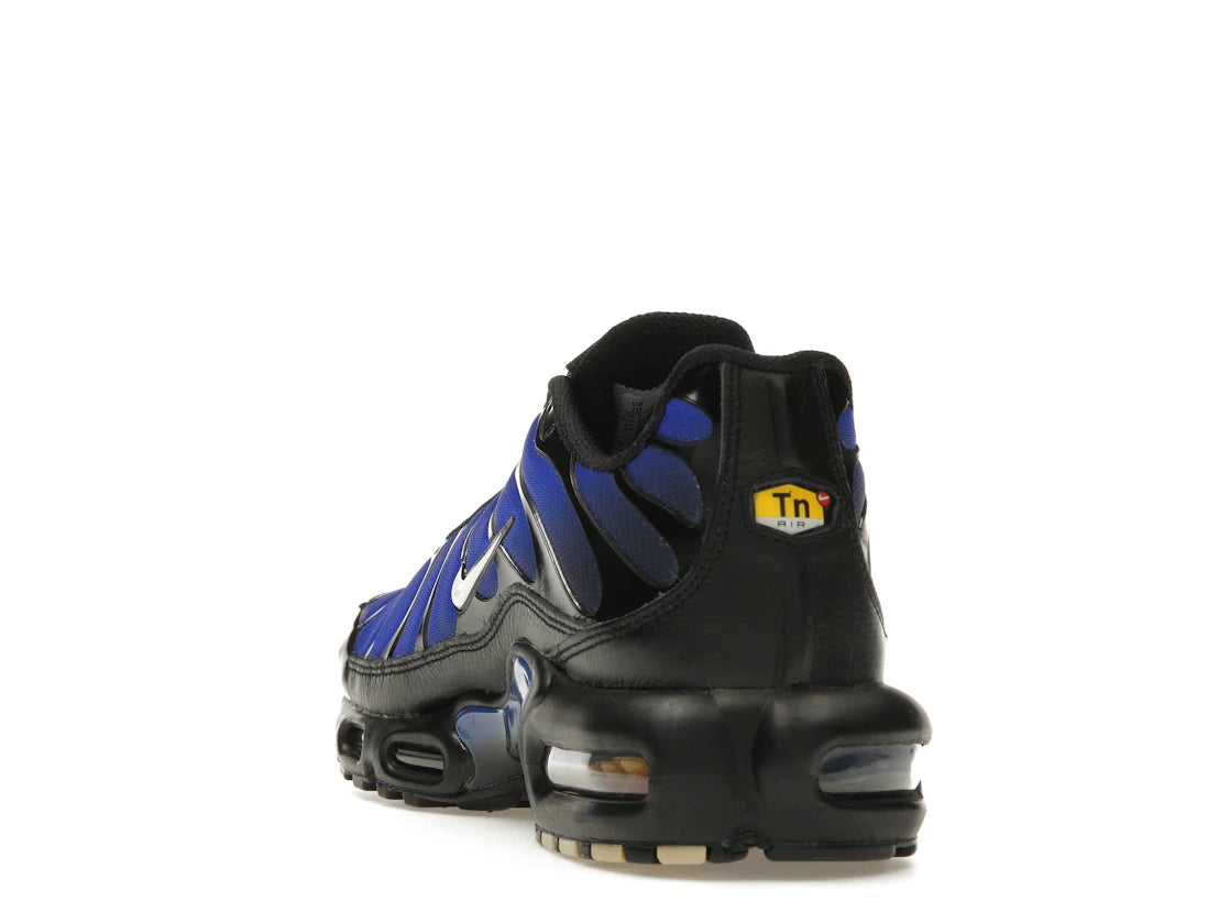 Nike Air Max Plus Premium Black Racer Blue