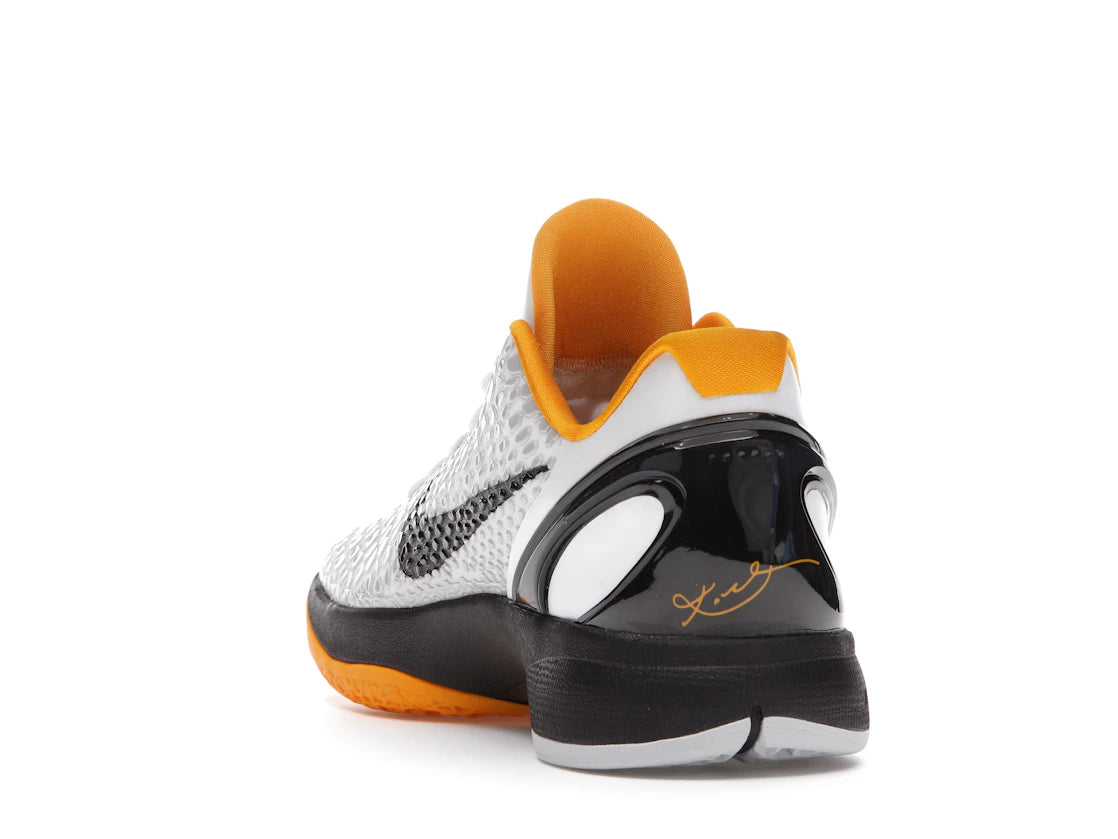 Kobe 6 Protro Playoff Pack White Del Sol