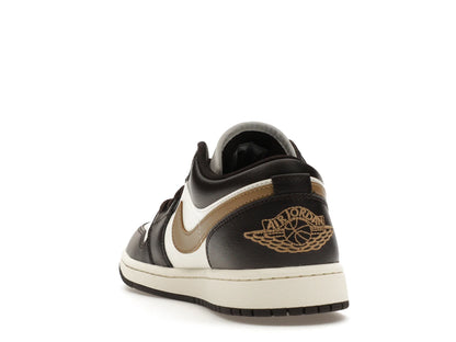 Jordan 1 Low Shadow Brown