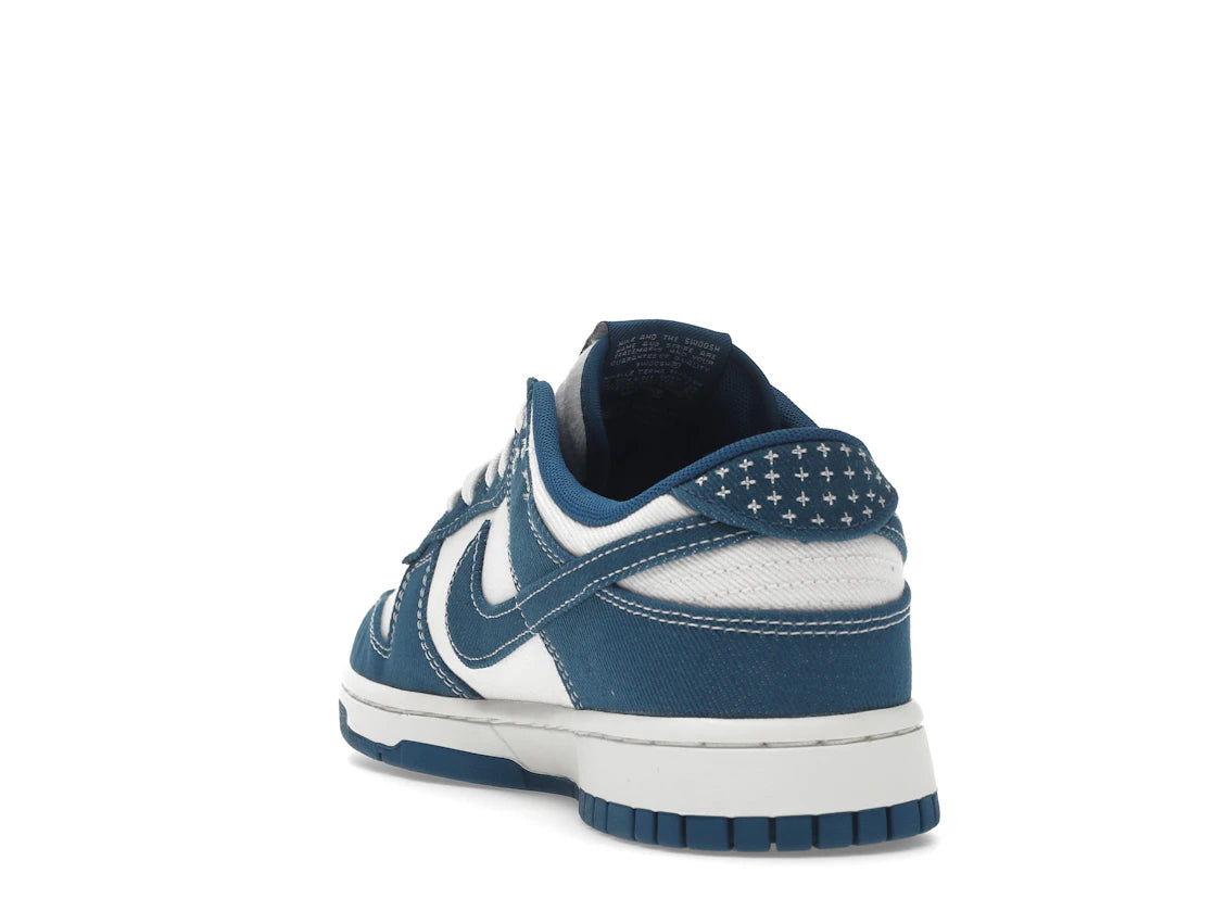 Nike Dunk Low Industrial Blue Sashiko