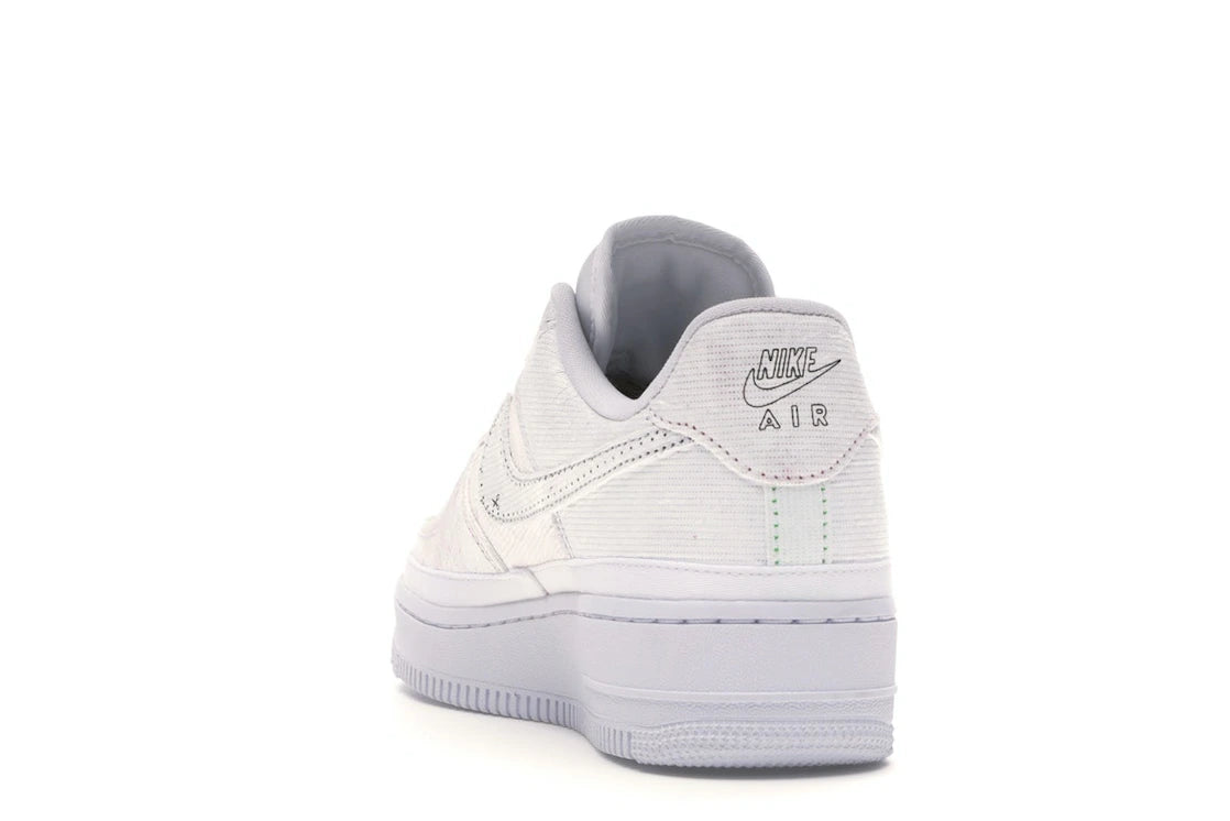 Nike Air Force 1 LX Reveal Black Swoosh