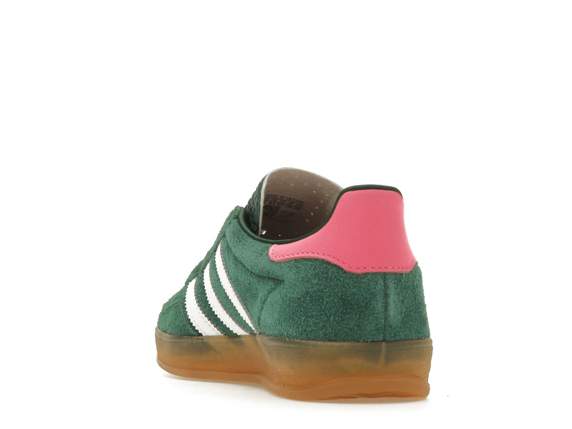 adidas Gazelle Indoor Collegiate Green Lucid Pink