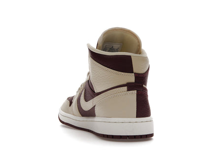 Jordan 1 Mid SE Split Beach Cherrywood Red