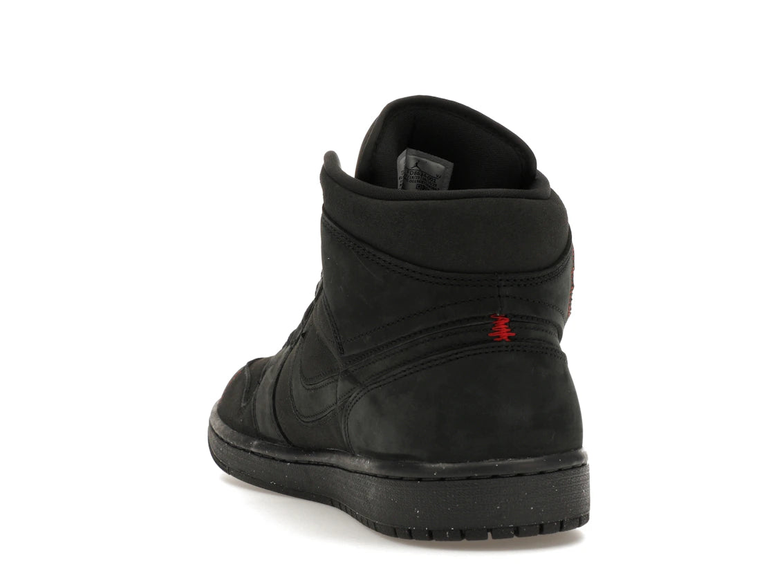 Jordan 1 Mid SE Craft Rouge Fumée Foncé (Homme)
