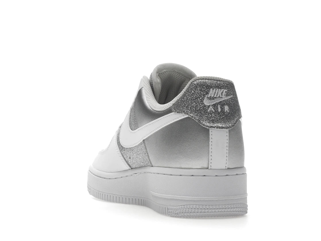 Nike Air Force 1 Low 07 White Metallic Silver