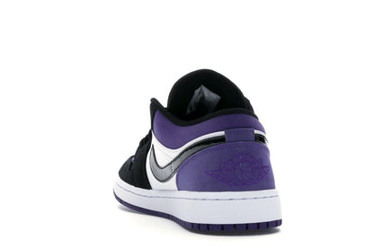 Jordan 1 Low Court Purple