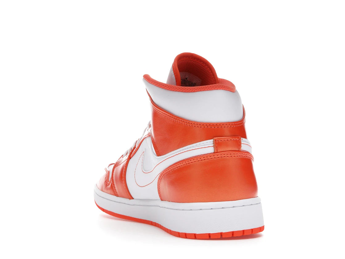 Jordan 1 Mid Metallic Orange