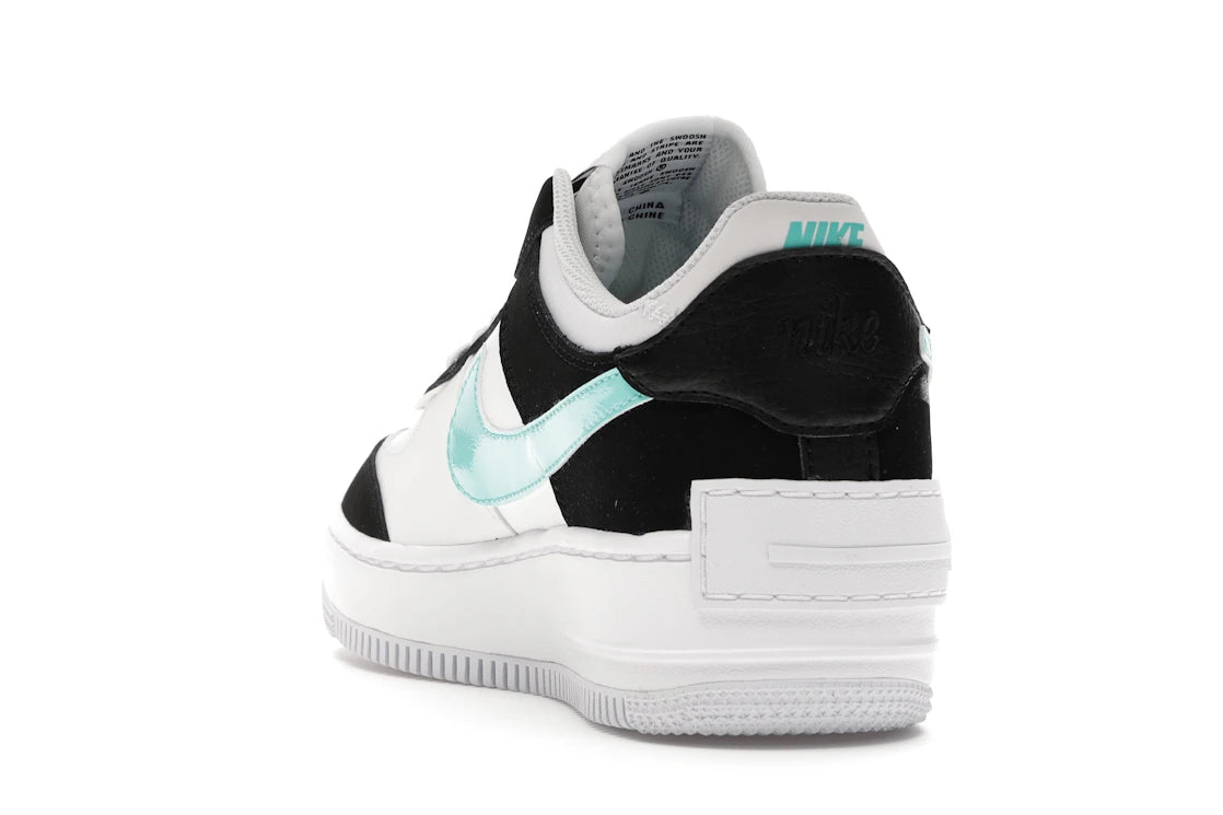 Nike Air Force 1 Low Shadow White Black Aurora