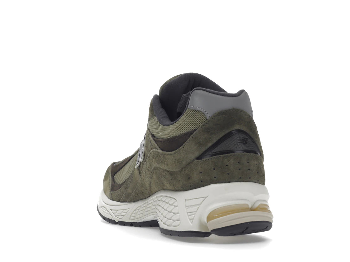 New Balance 2002R Olive Brown