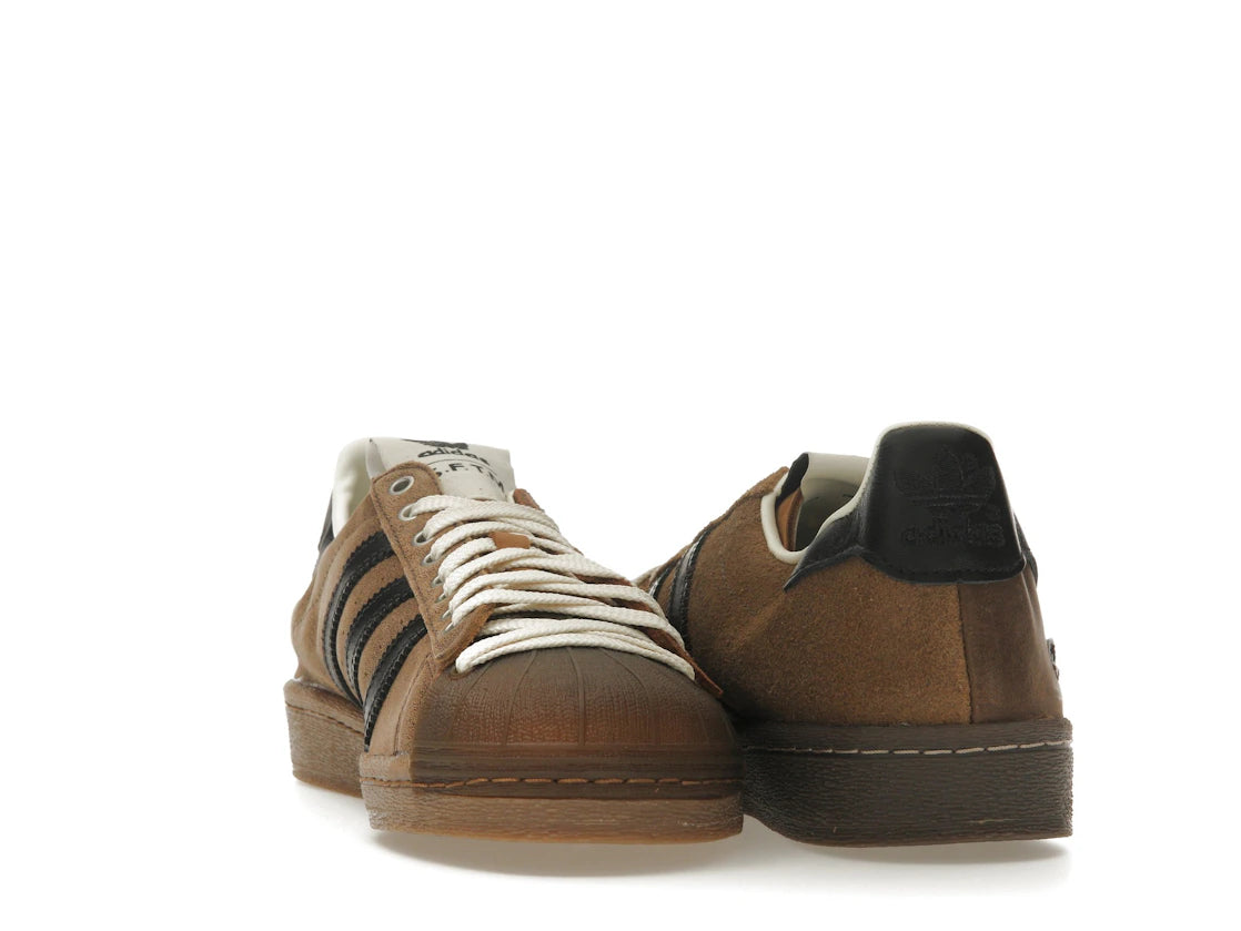 Adidas Superstar Song for the Mute Brown Black