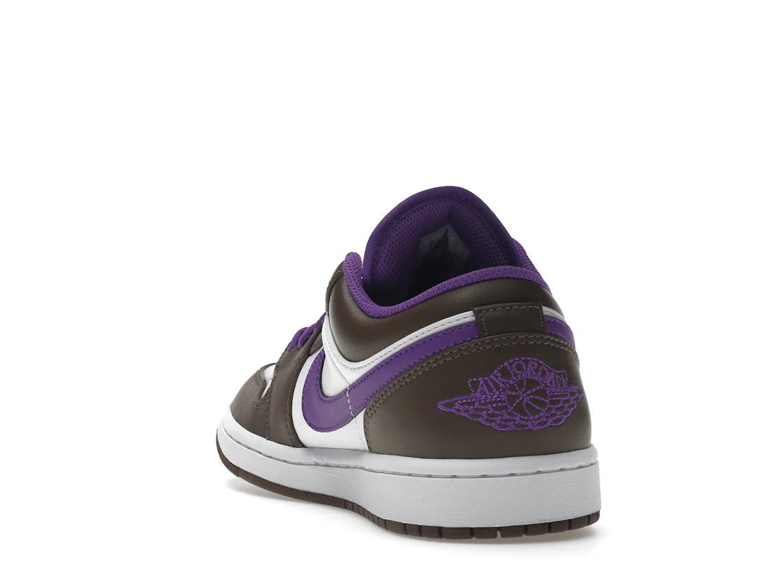 Jordan 1 Low Purple Mocha