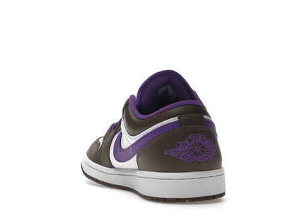 Jordan 1 Low Purple Mocha