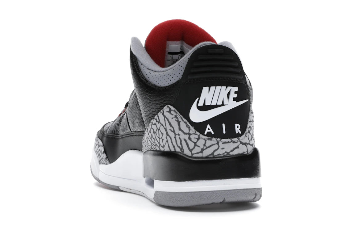 Jordan 3 Retro Black Cement (2018)