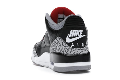 Jordan 3 Retro Black Cement (2018)
