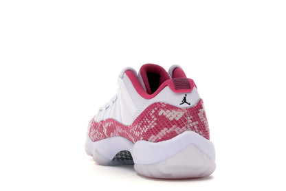 Jordan 11 Retro Low Pink Snakeskin (2019)
