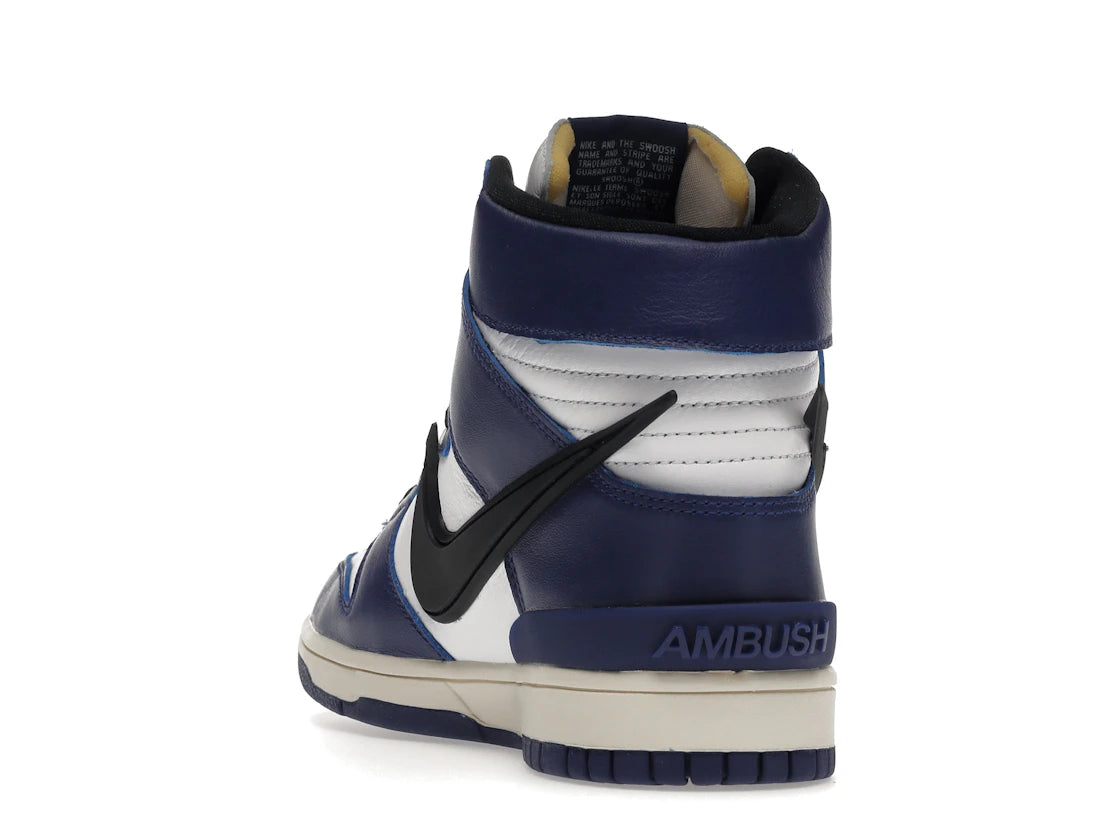 Nike Dunk High AMBUSH Deep Royal