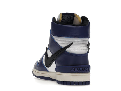 Nike Dunk High AMBUSH Deep Royal