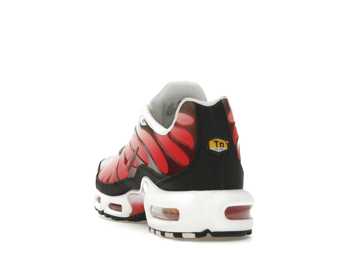 Nike Air Max Plus White Black University Red