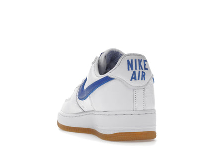 Nike Air Force 1 '07 Low Color of the Month Varsity Royal Gum
