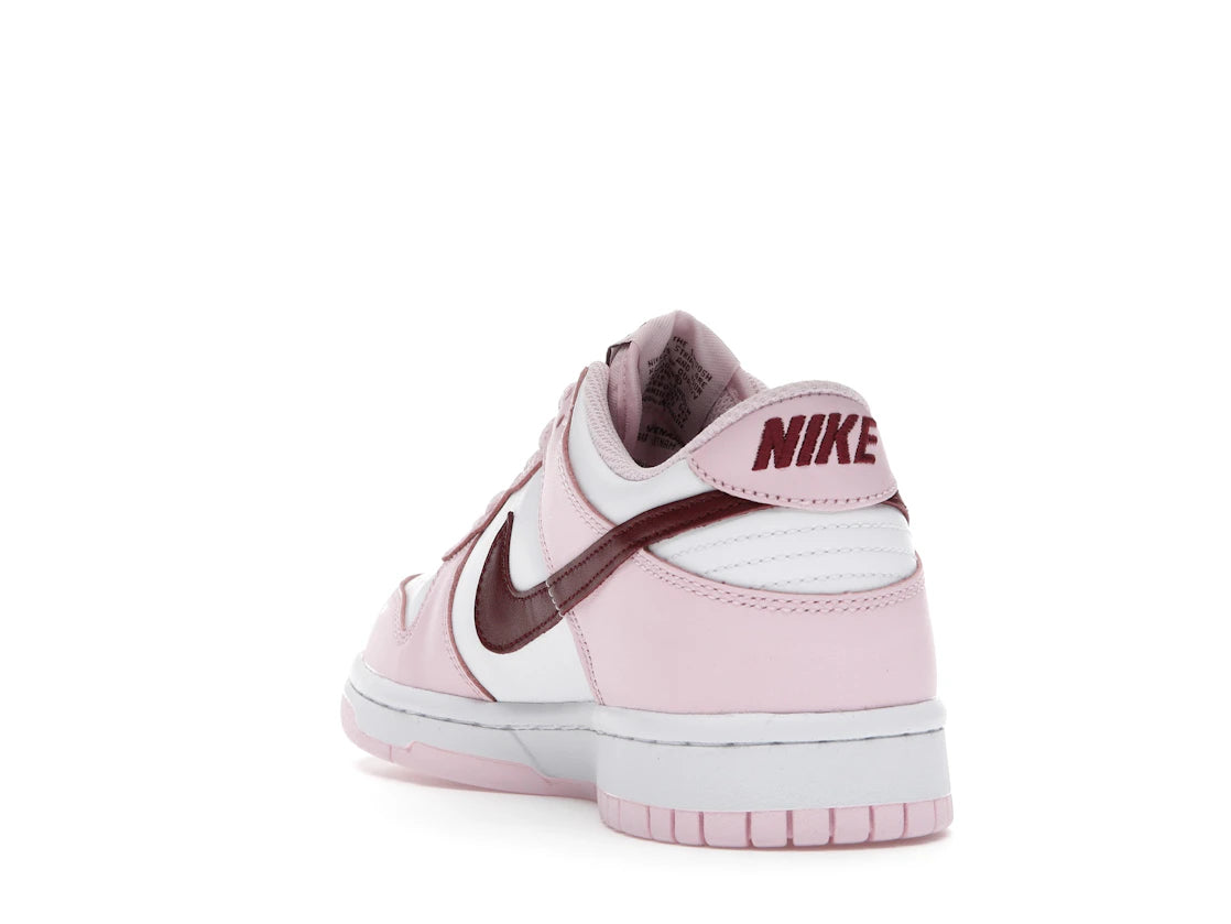 Nike Dunk Low Pink Foam Red White