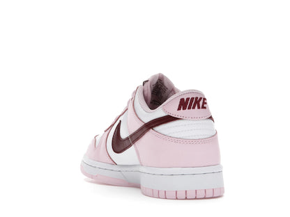 Nike Dunk Low Pink Foam Red White